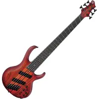 Ibanez BTB866MSBRF Brown Topaz Burst Flat