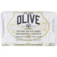 Korres Pure Greek Olive Olive Blossom Zeepblok 125 g