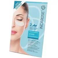 Incarose My Eyes Hydrogel Active Patch 2 St Compressen