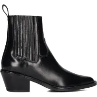 Blasz Dames Enkellaarsjes L91204 - Zwart - Maat 41