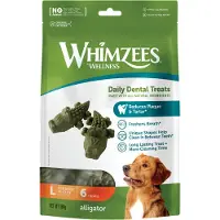 Whimzees Krokodil Large - Hondensnacks