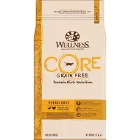 Wellness Core Grain Free Cat Sterilised Kip & Kalkoen - Kattenvoer - 1.75 kg