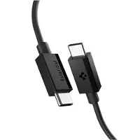 Spigen Essential USB-C Kabel 200 Cm Zwart