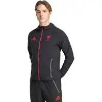 Adidas Liverpool Vis Tech Vest Zwart Rood
