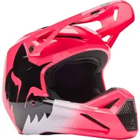 FOX V1 Shield Roze Crosshelm Maat L