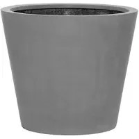 Pottery Pots Bloempot Natural Bucket M Grey 58 x 50 cm