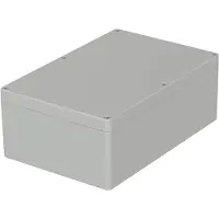 Bopla EUROMAS T 2401 03240200 Industriële behuizing 240 x 160 x 90 ABS Grijs-wit (RAL 7035) 1 stuk(s)