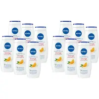 Nivea Douchegel - Orange & Avocado Oil 250 ml - Voordeelverpakking 12 stuks