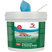 Dreumex Desinfectiedoekjes Dreumex Disinfectant & Cleaning emmer 700 stuks blauw
