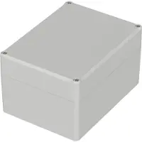 Bopla EUROMAS EM 238 62238000 Outdoorbehuizing 160 x 120 x 92 Polycarbonaat Grijs-wit (RAL 7035) 1 stuk(s)