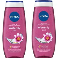 Nivea Waterlily & Oil Douchegel - 2 x 250 ml