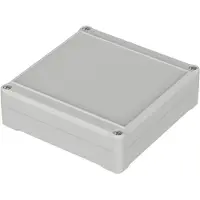 Bopla EUROMAS ET 213F 63213200 Industriële behuizing 122 x 120 x 37 ABS Lichtgrijs 1 stuk(s)