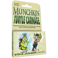 Steve Jackson Games Munchkin: Turtle Carnage - Uitbreiding - Engelstalig -