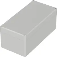 Bopla EUROMAS EM 242 62242000 Outdoorbehuizing 240 x 120 x 102 Polycarbonaat Grijs-wit (RAL 7035) 1 stuk(s)