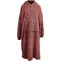 Unique living hoodie pleun 78x120cm marsala