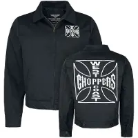 West Coast Choppers Choppers Og Lined Jas Zwart 3XL, Mannen