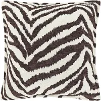 Unique living sierkussen rowan 45x45cm rocky brown