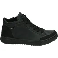 Ara - 1250030 - Hoge sneakersVeterbootsDames veterschoenenDames sneakersHalf-hoge schoenen - Kleur: Zwart - Maat: 37.5