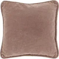 Unique living sierkussen carmel 45x45cm old pink