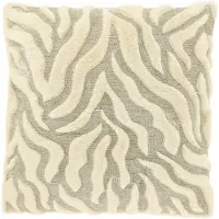 Unique living sierkussen fenna 45x45cm dove white