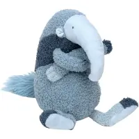 Happy horse Miereneter Amir Knuffel 30 cm - Blauw - Baby knuffel