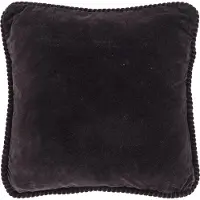 Unique living sierkussen carmel 45x45cm dark purple