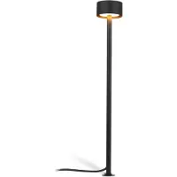 Ks Verlichting 60cm buitenlamp - Ayla Tuinlamp Zwart - Modern design – Weerbestendig