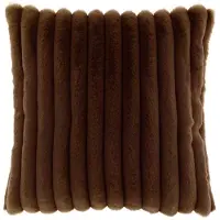 Unique living sierkussen peppe 45x45cm rocky brown
