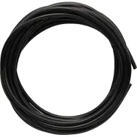 Quadrios 25CW104 Enkele ader LiFY 10 mm² Zwart 3 m
