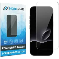 Mobigear Screenprotector geschikt voor Apple iPhone 17 Pro Glazen | Screenprotector - Case Friendly