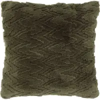Unique living sierkussen liora 45x45cm winter green