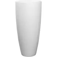 Pottery Pots Bloempot Essential Dax XL Matte White 47 x 100 cm