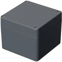 Bopla EUROMAS A 116 01116000 Industriële behuizing 100 x 100 x 81 Aluminium Zilver-grijs (RAL 7001) 1 stuk(s)