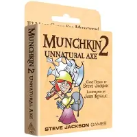 Steve Jackson Games Munchkin 2 - Uitbreiding Unnatural Axe - Engelstalig Kaartspel