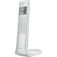 Logicom Draadloze telefoon Luxia 150 Wit