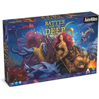 Asmodee Battle for the Deep (powered by Axis &amp; Allies) - Bordspel