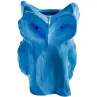 Serax Vaas Owl L After Midnight Blue 19,5 x 19,5 x 30 cm