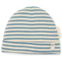 Little Dutch Babymuts - Maat 1 - Muts Jongens - Stone Blue, Blauw - Forest Friends Newborn