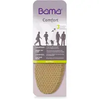 Bama Buffalo inlegzool (3 paar) | Geschikt voor Alle Schoenen | | Maat 36