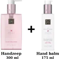 RITUALS - Sakura - Hand Wash Set - Handzeep 300 ml + Hand Balm 175 ml - Kitchen Hand Balm 175 ml + Hand Wash 300 ml