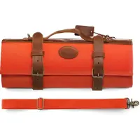 Xinzuo Messentas | Oprolbaar | Voor 12 messen + 2 ritssluitingen | Tas voor messen - Chef tas - Chef Bag - Kokstas - Messenhouder - Messenfoudraal - Messenmap