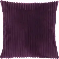 Unique living sierkussen dez 45x45cm dark purple