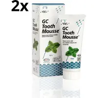 Gc Tooth Mousse Mint - 2 stuks - Voordeelverpakking