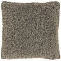 Unique living sierkussen rosa 45x45cm rocky brown