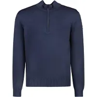 Cars trui donkerblauw fijn gebreid Jongens Viscose Opstaande kraag Effen - maat 164
