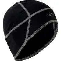 Gripgrab - Thermo Lente Herfst Helmmuts Skull Cap Fietsen - Zwart - Unisex - Maat M