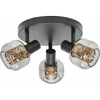 Ledvance LED Armatuur E14 | DECOR SPOT FIREFLY 3X2.8W E14 Black