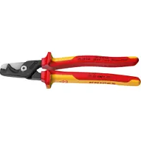 Knipex 95 18 225 Kabelschaar Stepcut XL Met Getrapte Snijrand - 120mm - VDE - Meer Componenten Grip