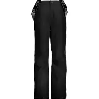 CMP - Kid's Salopette Twill - Skibroek 98, zwart