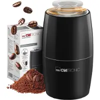 Clatronic KSW 3806 - Koffiemolen - Zwart -Slagmessen